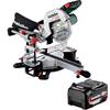 Metabo 18V KGS 18 LTX BL 216 216mm Mitre Saw (1x 4Ah)